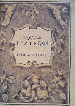 STAFF Leopold - Tęcza Łez i Krwi 1921