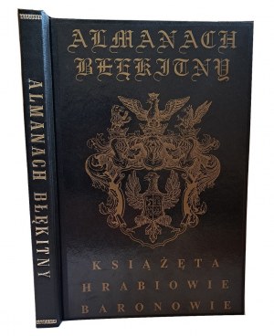 DUNIN-BORKOWSKI Jerzy - Almanach Modré kniežatá grófi baróni 1908 REPRINT