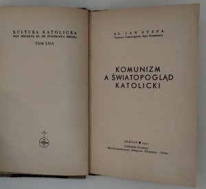 STEPA Jan - Der Kommunismus und die katholische Weltanschauung 1937