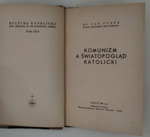 STEPA Jan - Komunismus a katolický světonázor 1937