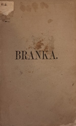 LENARTOWICZ Teofil - Branka 1867 [1. vydání].