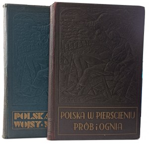 WIELICZKO M. - Poland in the World War Years [and] Poland in the Ring of Trials and Fire 1930