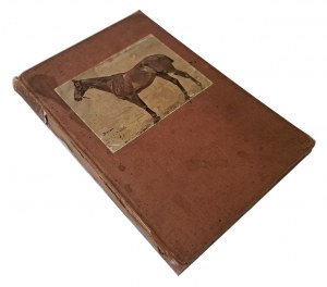 LAWCHENSKI R. - Origine, conformation et races de chevaux 1922