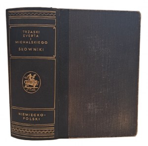IPPOLDT Juljusz - Handworterbuch der Deutschen und Polnische Sprache Nemecko-polský slovník [1930].