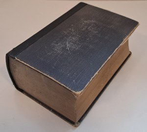 IPPOLDT Juljusz - Handworterbuch der Deutschen und Polnische Sprache Německo-polský slovník [1930].