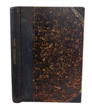 KORZENIOWSKI Julian - Krewni tom I Wilno 1857 [1a ed.]