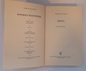 BUNSCH Charles - Piastovské romány 14 svazků.