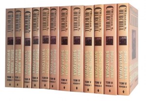 CHURCHILL Winston - World War II [kpl. - 12 volumes].