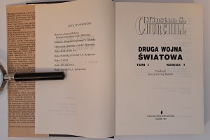 CHURCHILL Winston - La Seconde Guerre mondiale [cpl. - 12 volumes].