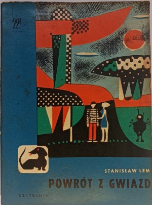 LEM Stanislaw - Návrat z hviezd [1. vydanie 1961].