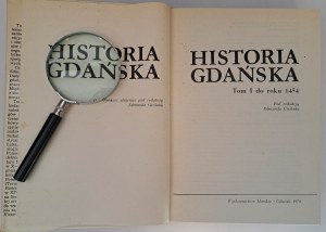 CIEŚLAK Edmund - Historia Gdańska komplet [KPL - 7 vol.].