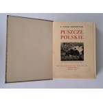 [CUDA POLSKI] OSSENDOWSKI F. Antoni - Puszcze polskie. [1936]