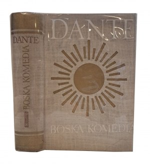 ALIGHIERI Dante - Boska Komedia [Całostronicowe il. w tekście]