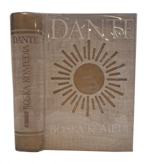 ALIGHIERI Dante - Die Göttliche Komödie [Ganzseitige Abbildungen im Text].