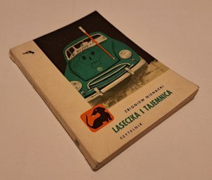 NIENACKI Zbigniew - Laseczka i tajomnica [1. vydanie 1963].