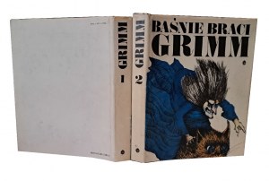 BAŚNIE BRACI GRIMM T. I-II komplet [Ilustrowała Elżbieta Murawska]