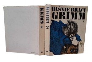 THE BROTHER GRIMM'S TALES T. I-II complete [Illustrated by Elisabeth Murawska].