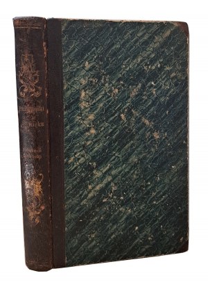 ZAJĄCZEK; LICHOCKI - PAMIĘTNIKI z ośmnastego wieku [Volume II] Józef Zajączek's Diary, Memoirs of Filip Lichocki, President of the City of Cracow 1862