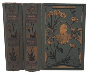 KRASIŃSKI - PISMA ZYGMUNTA KRASIŃSKIEGO t. I-IV [en 2 vol.1901,1906].