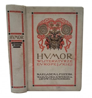 BRUNER Wanda - Humor v evropské literatuře 1912