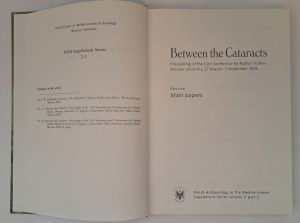 [HISTÓRIA NÚBIE] GODLEWSKI W., ŁAJTAR A. - Medzi kataraktami. Zborník príspevkov z 11. konferencie nubijských štúdií