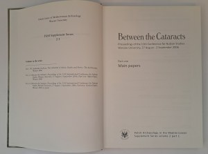 [HISTOIRE DE LA NUBIE] GODLEWSKI W., ŁAJTAR A. - Entre les cataractes. Actes de la 11e conférence des études nubiennes.