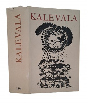 LONNROT Elias - Kalevala [übersetzt von Józef Ozga Michalski] 1974