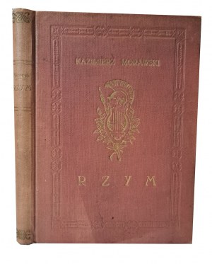 MORAWSKI Kazimierz - ROME portrety i szkice 1924 [DEDIKACE].