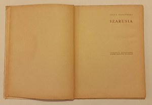 DUSZYŃSKA Julia - Szarusia 1938 [illustriert von Bartoszewicz].