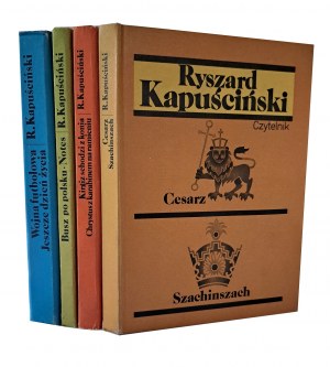 KAPUŚCIŃSKI Ryszard - Le retournement du monde (intégrale - 4 volumes)