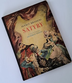 KRASICKI Ignacy - SATIRES 1952 [illustrated by SZANCER 1st edition].