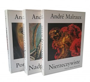 MALRAUX Andre - PREMENA BOHOV: NADPRIRODZENÉ. NESKUTOČNÉ. NADČASOVÝ 1985 [KOMPLET].