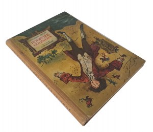 SWIFT Jonathan - Gulliver's Travels 1958 [illustrated by SZANCER].