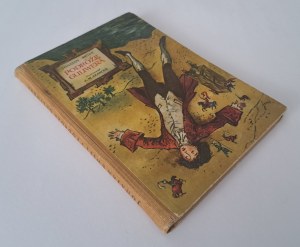 SWIFT Jonathan - Gulliver's Travels 1958 [illustrated by SZANCER].