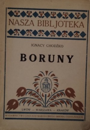CHODŹKO Ignacy - Boruny 1925