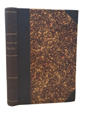 KRASIŃSKI Zygmunt - Poetry Volume III 1883