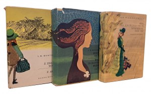 MONTGOMERY Maud Lucy - Anne of Green Gables 6 volumes [illustrated by GREENGOMERY].