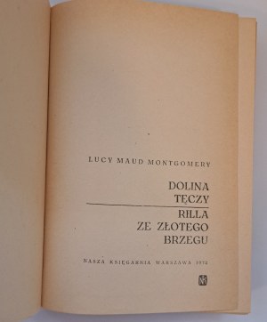 MONTGOMERY Maud Lucy - Anne of Green Gables 6 zväzkov [ilustroval GREEN].