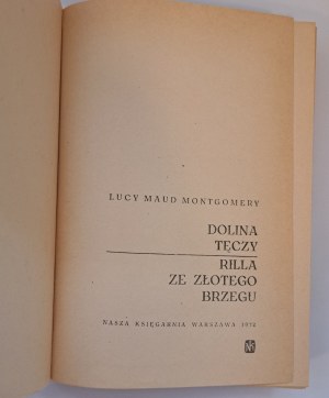 MONTGOMERY Maud Lucy - Ania z Zielonego Wzgórza 6 tomów [ilustrował ZIELENIEC]