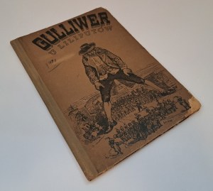 SWIFT Jonathan - Gulliver u Liliputánov 1936