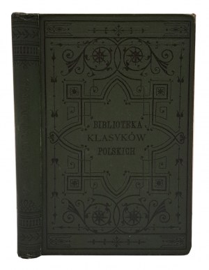 KRASICKI Ignacy - Selection of Works Volume II 1882