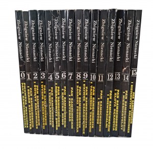 NIENACKI Zbigniew - Pan Samochodzik. Série noire [ensemble de 16 volumes] [1993-1996].