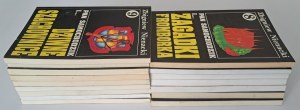 NIENACKI Zbigniew - Pan Samochodzik. Černá řada [soubor 16 svazků] [1993-1996].