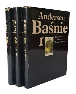 ANDERSEN, Hans Christian - Märchen T. 1-3 1977 [ illustr. STANNY, STRUMIŁŁO, JAWORSKI].