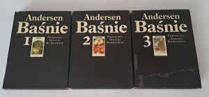 ANDERSEN, Hans Christian - Baśnie T. 1-3 1977 [ ilustr. STANNY, STRUMIŁŁO, JAWORSKI]