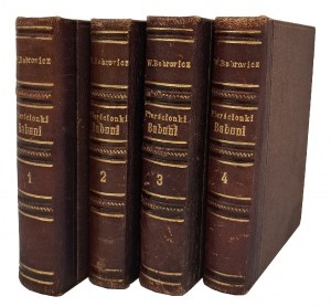 WOJNAROWSKA Karolina - Omas Ringe oder der Lauf des Lebens einer Frau I-IV kpl [1. Auflage] 1845