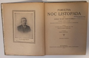 RZEPECKI Ludwik - Pamätná noc v novembri 1923