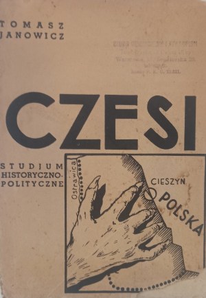 JANOWICZ Tomasz - Czechs Historical and Political Study 1936