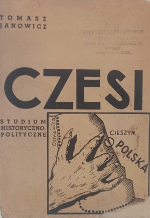 JANOWICZ Tomasz - Czesi Studium Historyczno - Polityczne 1936