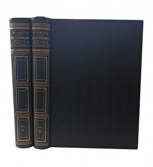 ARCT M. - Illustrated dictionary of Polish language volume 1-2 third edition 1929